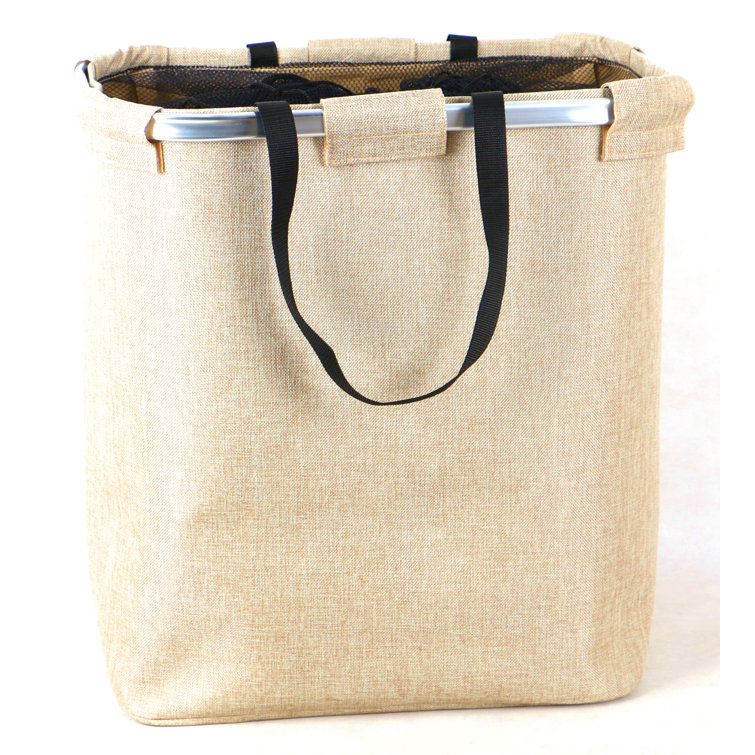 Winston Porter Premium Portable Laundry Hamper & Reviews Wayfair